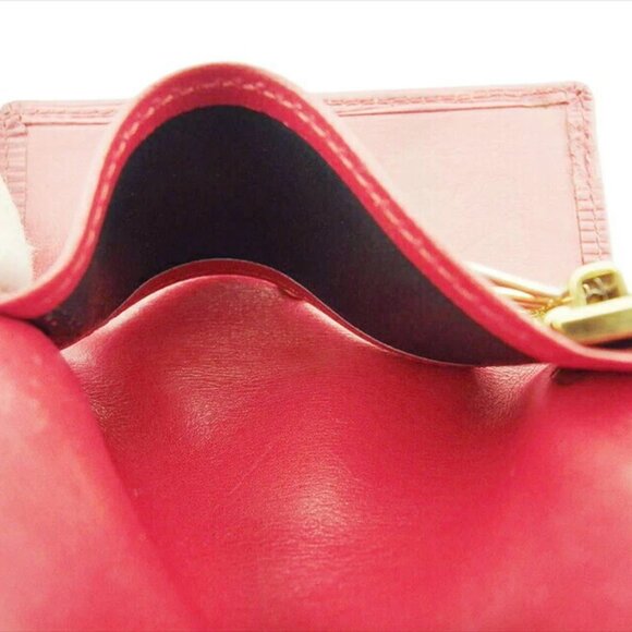 LOUIS VUITTON Key Case Ep Castillian Epi Leather Authentic USED - Picture 8 of 10
